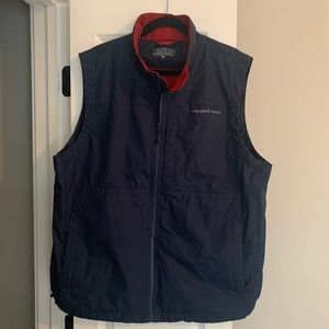 Men’s Navy Vineyard Vines Vest